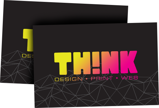 Custom Postcards, Designed & Created by THINK!