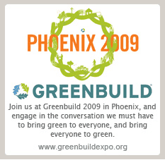 Greenbuild Phoenix 2009