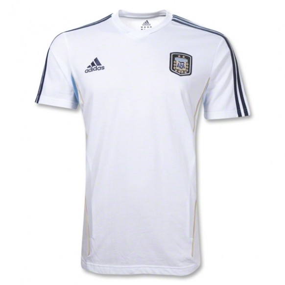 Soccer Jersey / warm up shirt example