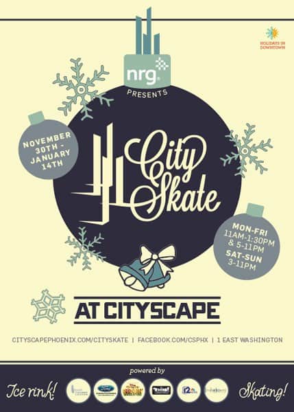 Cityskate at Cityscape - Downtown Phoenix, AZ