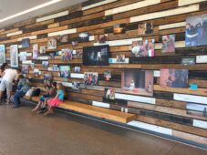 Lobby of the Grove Church - Photo collection from Malawi Trip