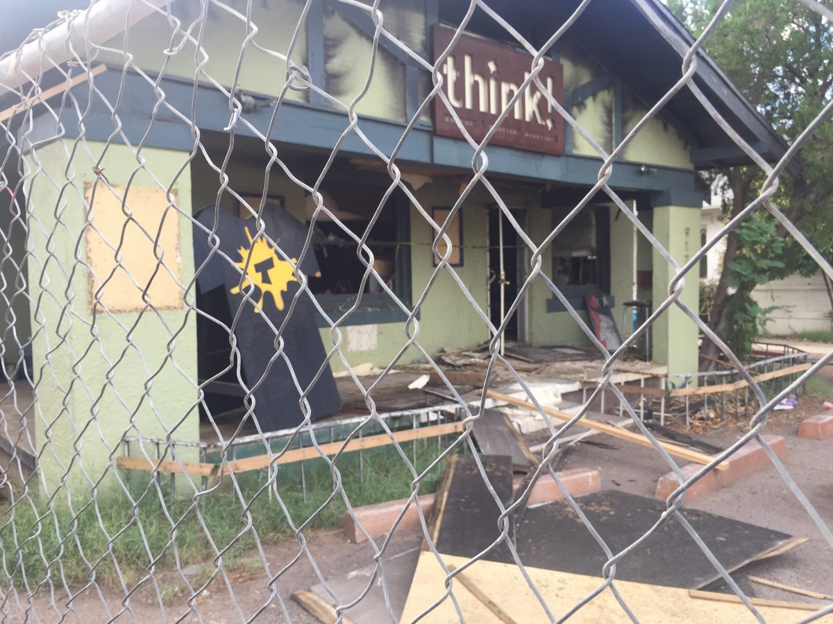 Image of Think Phoenix office after fire