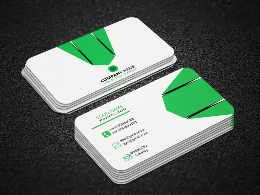 Image of business cards