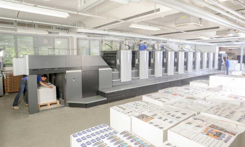 Offset Printing Versus Print on Demand