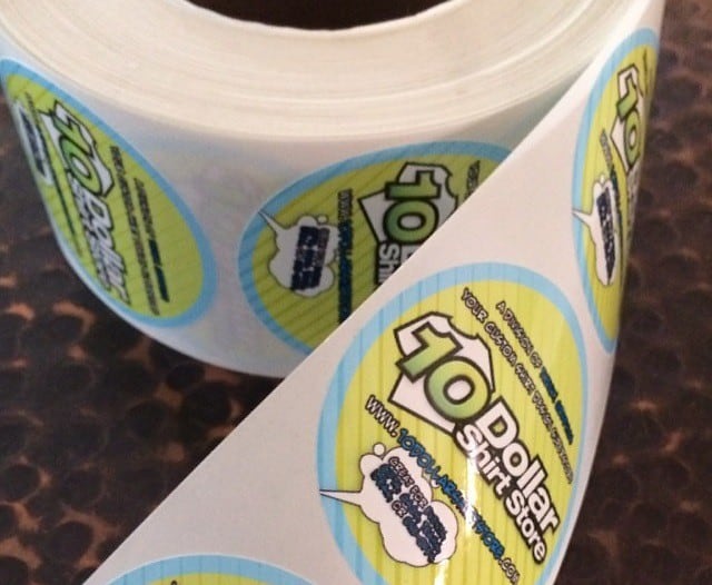 Express stickers