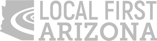 Logo for Local First Arizona