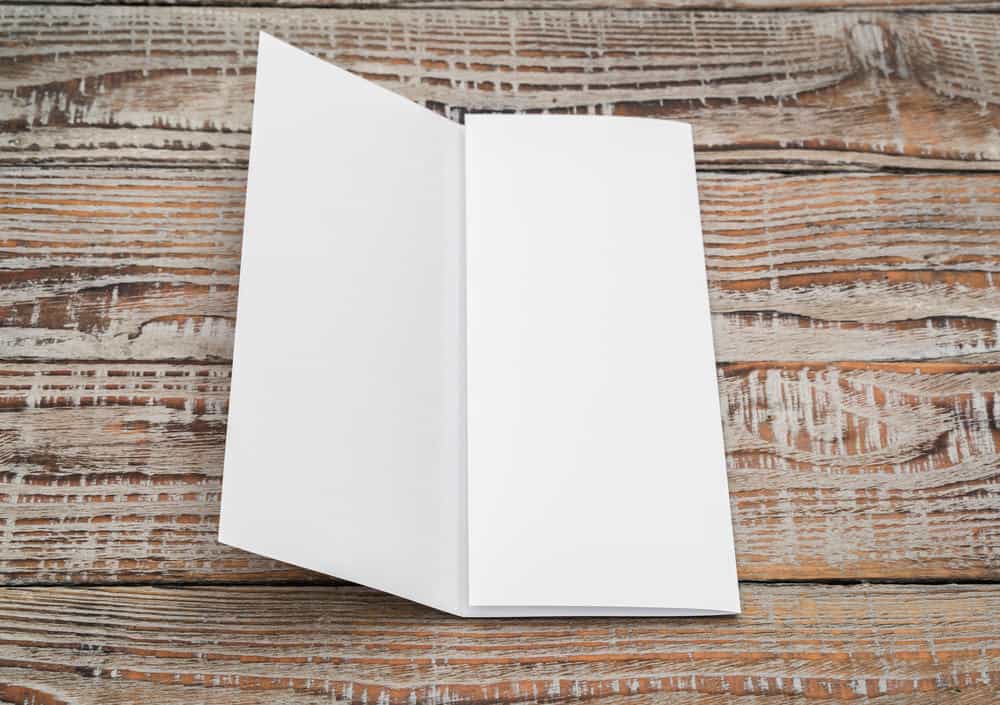 menu printing and design