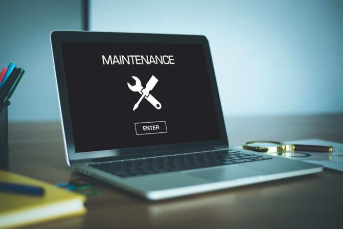 Web Maintenance
